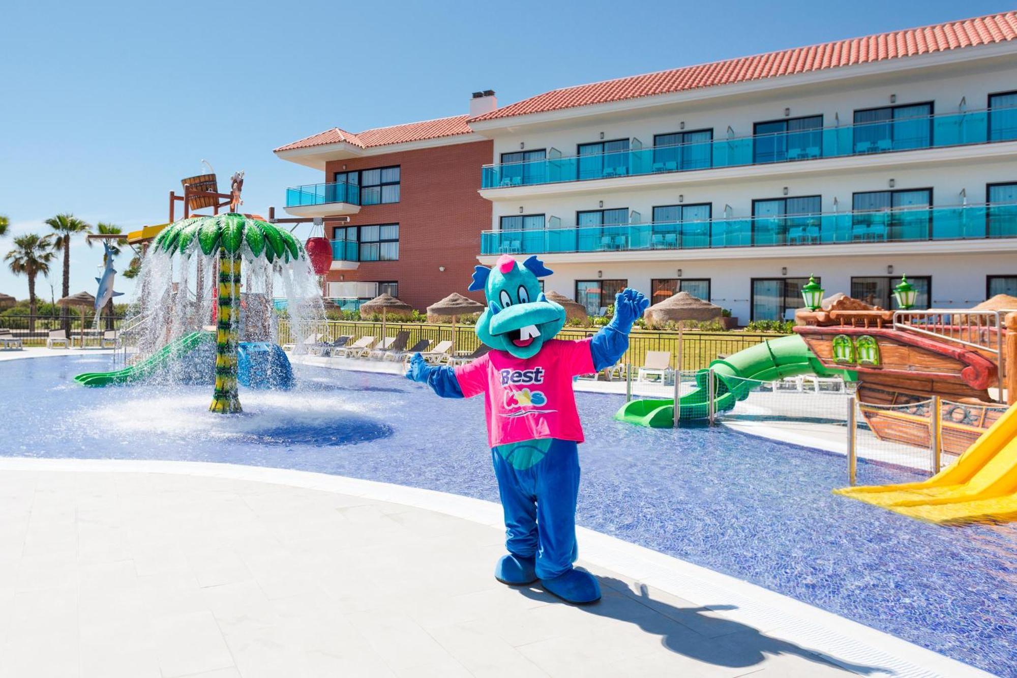 Hotel Best Costa Ballena Kültér fotó